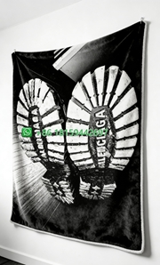 Balenciaga Throw Blankets